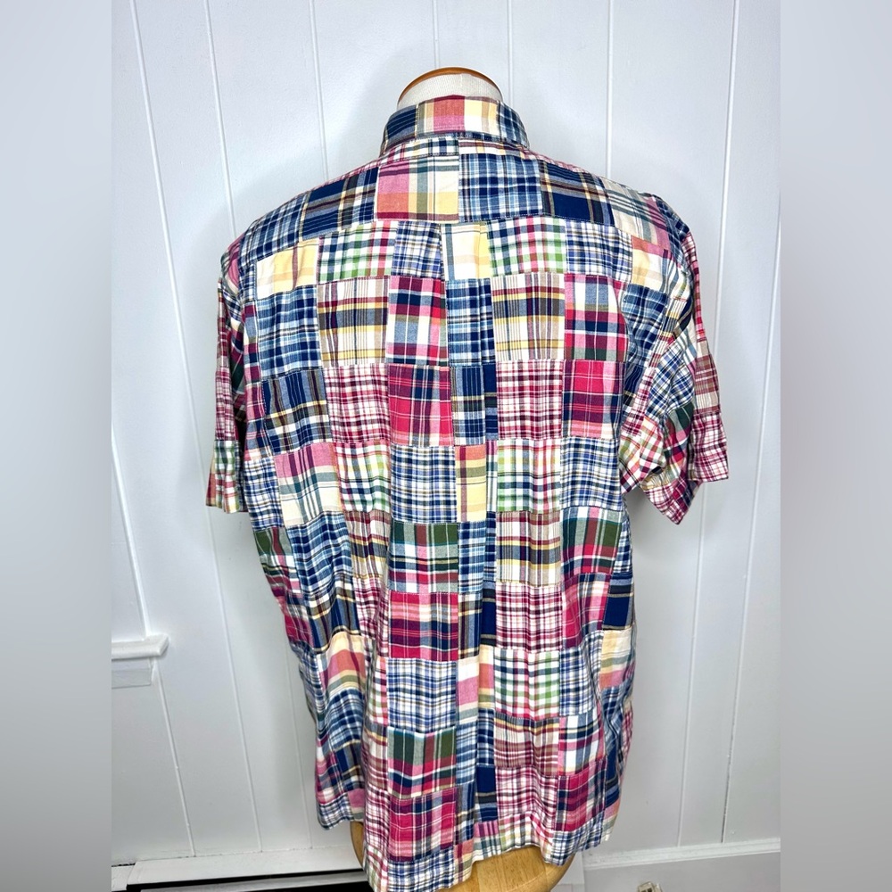 Brooks Brothers Mens Patchwork Work - image 8